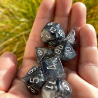 Chessex Borealis Light Smoke