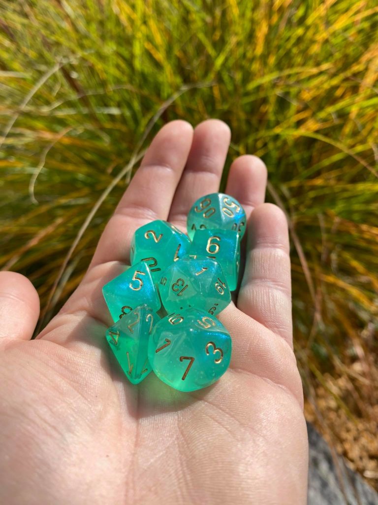 Chessex Borealis Light Green