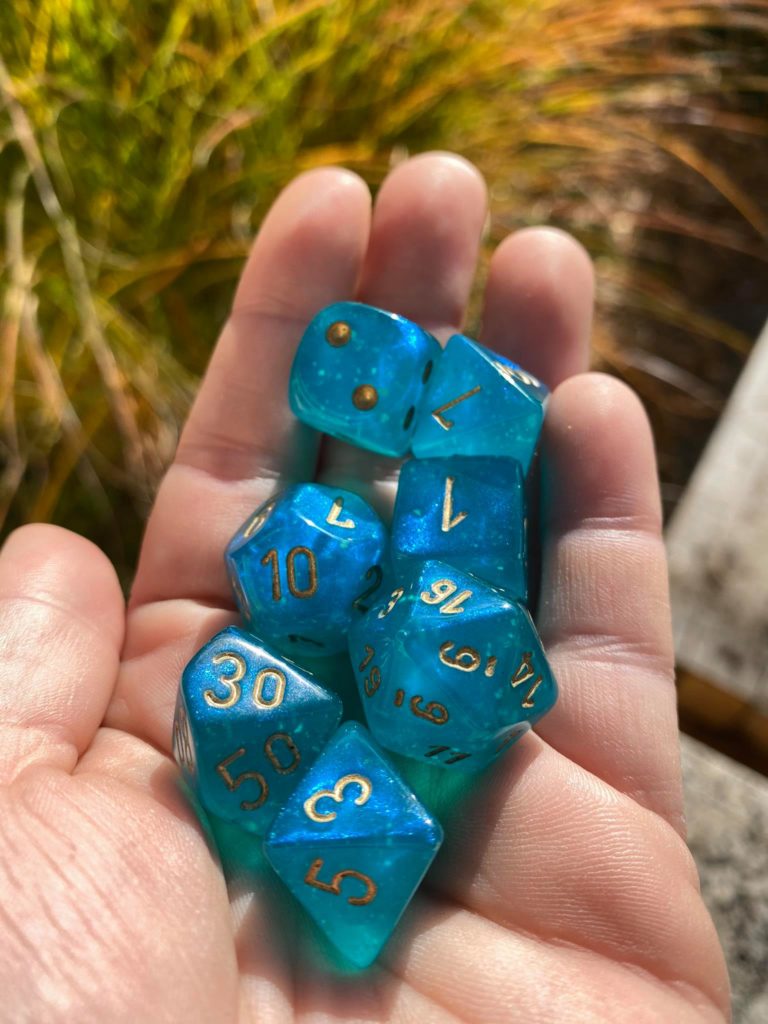 Chessex Borealis Teal