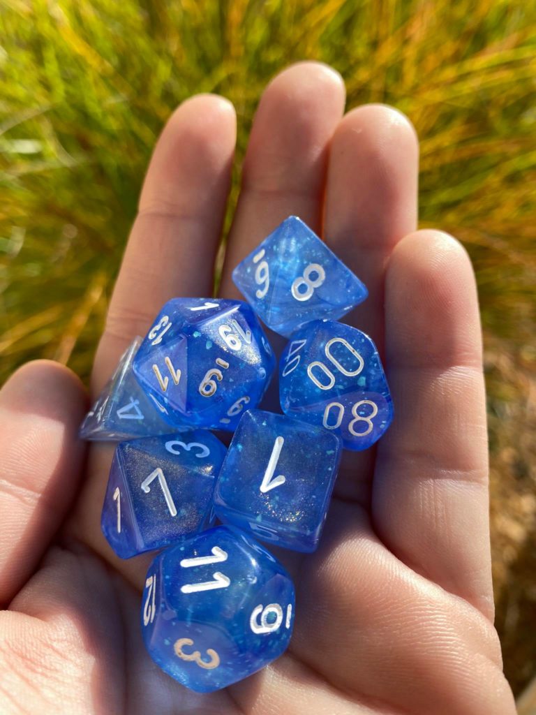 Chessex Borealis Sky Blue