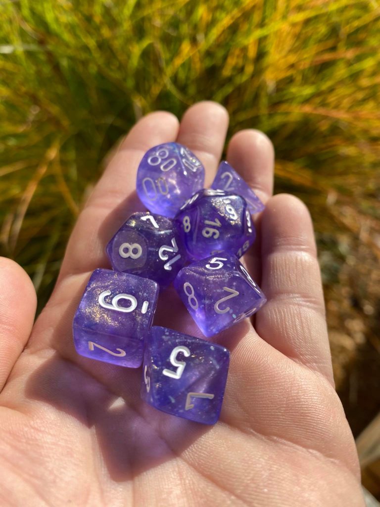 Chessex Borealis Purple