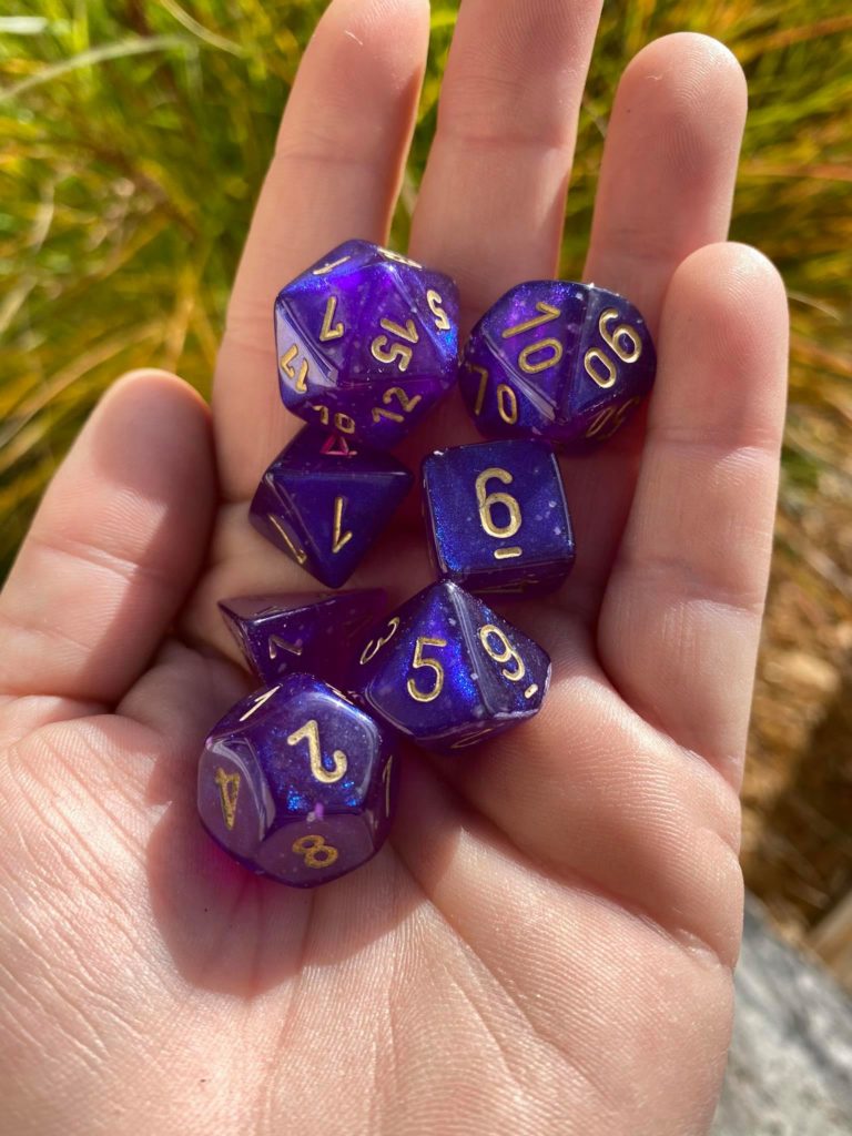 Chessex Borealis Royal Purple
