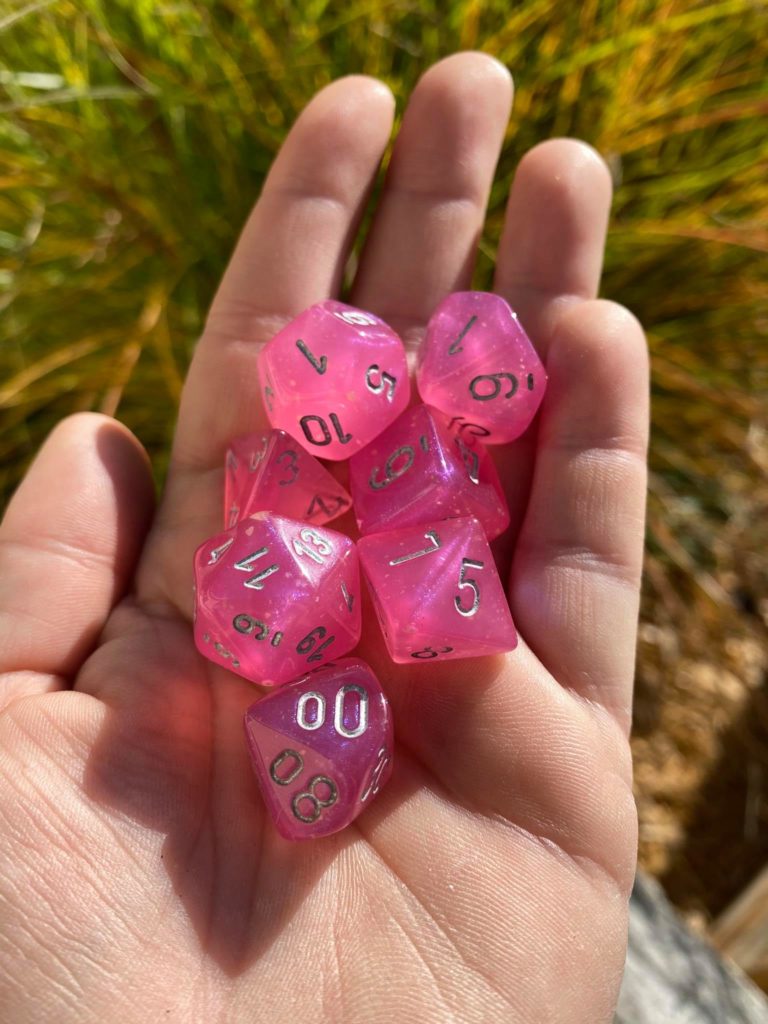 Chessex Borealis Pink
