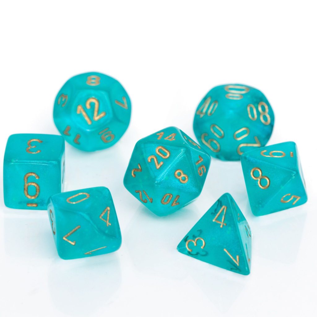 Chessex Borealis Teal