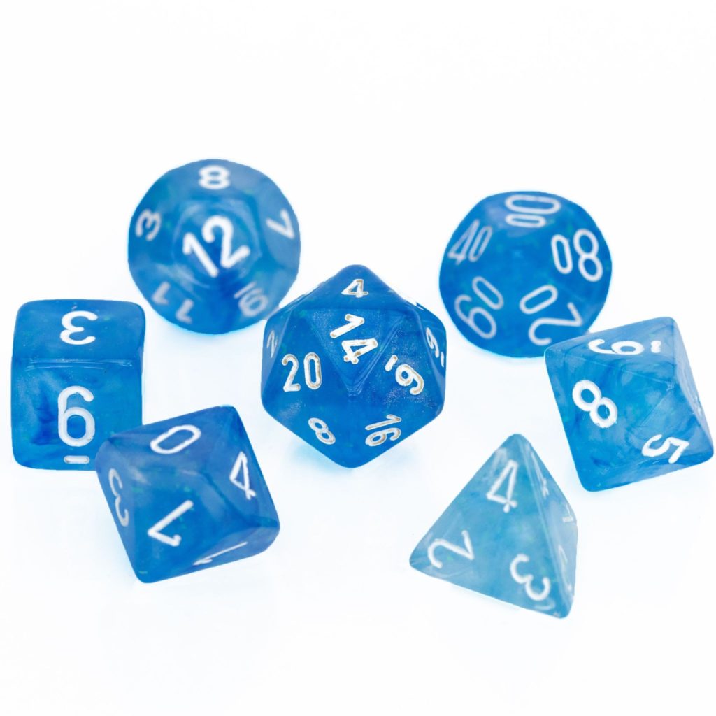 Chessex Borealis Sky Blue