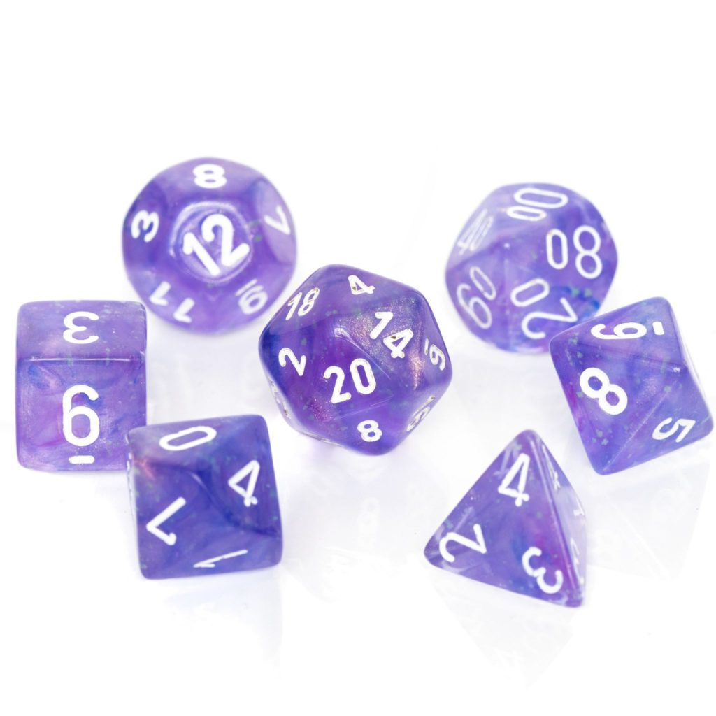 Chessex Borealis Purple