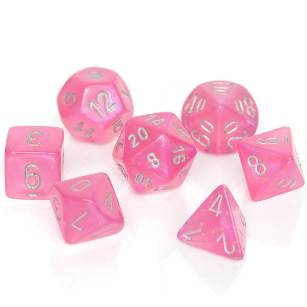 Chessex Borealis Pink