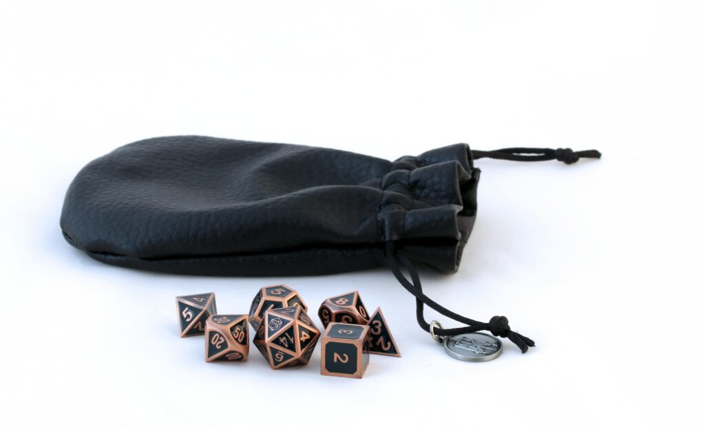 Critical Role Live Show 2019 dice set