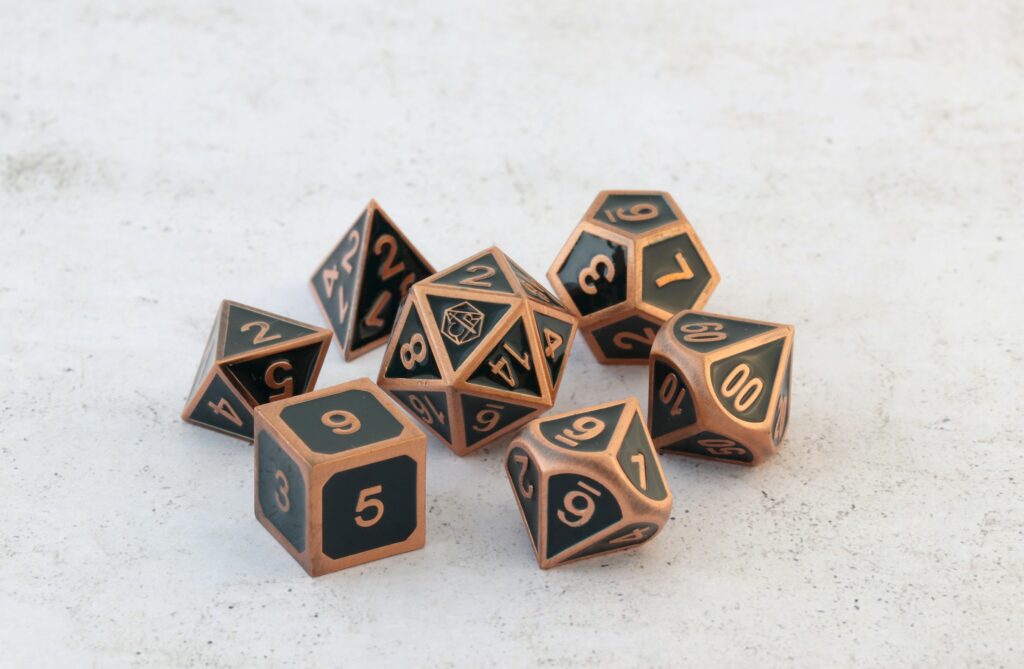 Critical Role Live Show 2019 dice set