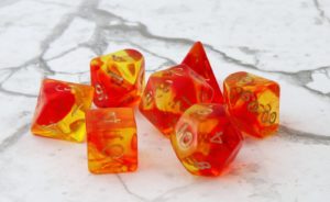 Crystal Caste Firefly Red