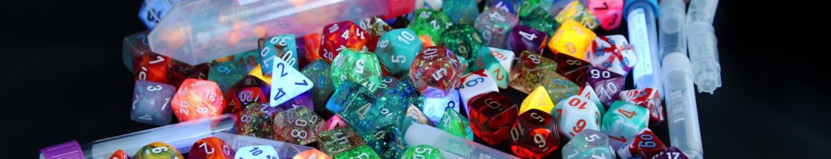 Chessex Lab Dice 2019