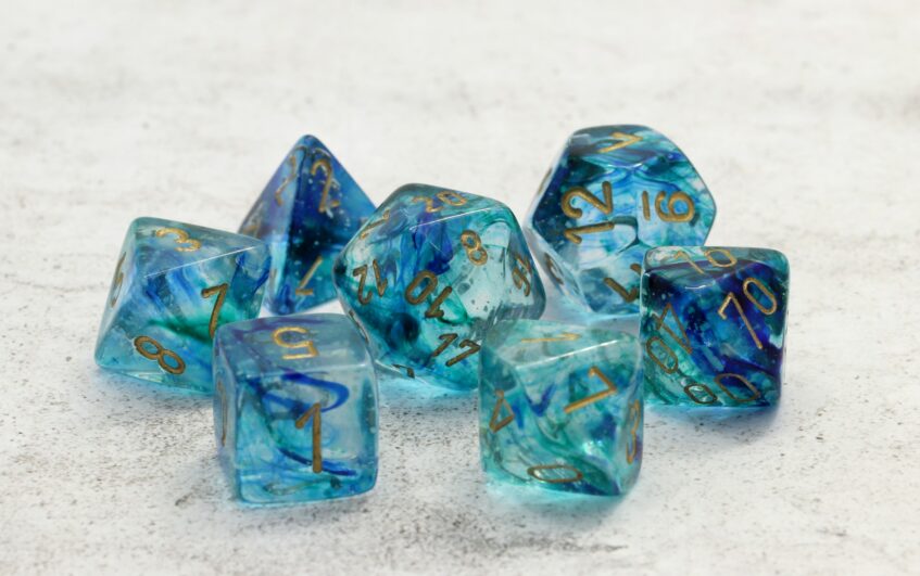 Labx Dice Chessex Lab Dice 2020-2026 – Critical Fail 🎲