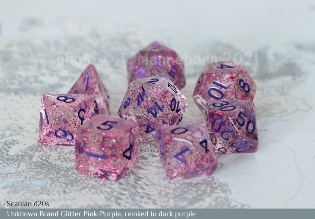 VM d20s Scanlan customised polyset