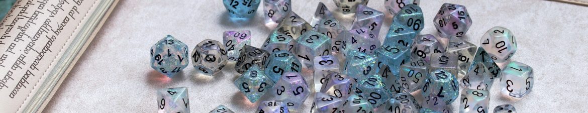 Glitter Dice Palette