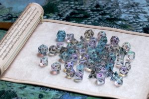 Glitter Dice Palette