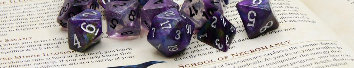 Dice Palette - Hail the Raven Queen