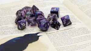 Dice Palette - Hail the Raven Queen