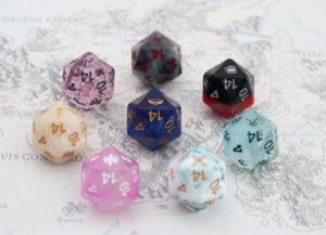 Vox Machina d20 set (2nd run)