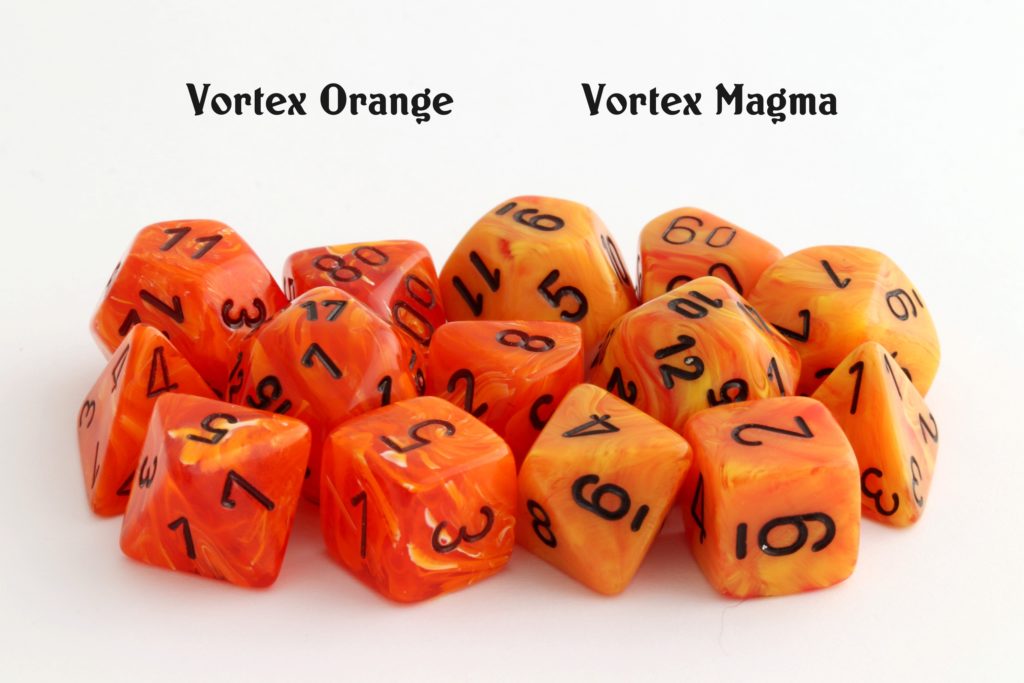 Vortex Orange & Vortex Magma