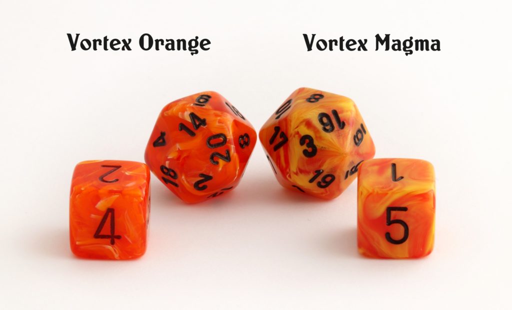 Vortex Orange & Vortex Magma