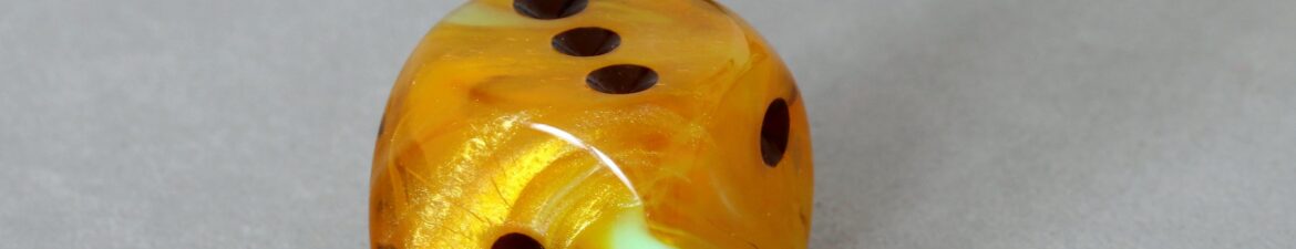 Unknown Yellow Amber 16mm