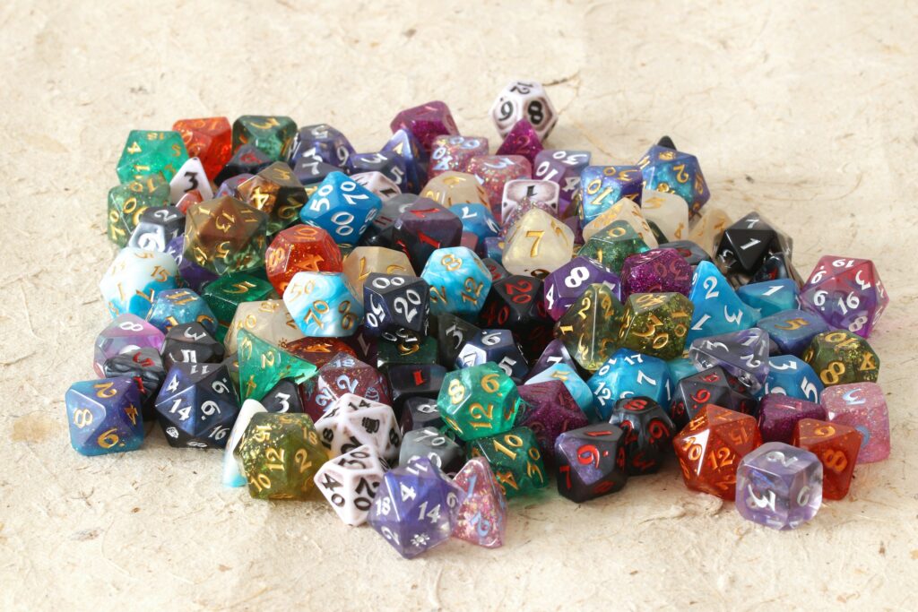 Critical Role Character Dice Sets