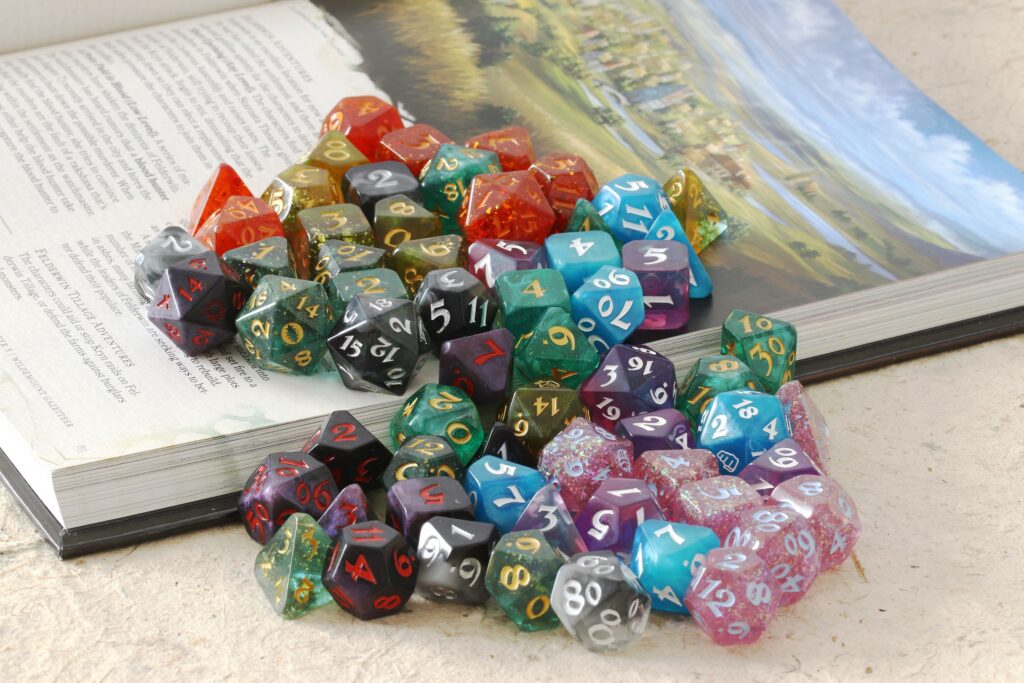 Critical Role Character Dice Sets - Mighty Nein