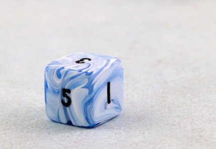 Crystal Caste Ice Cream Blue