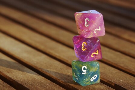 Galaxy dice
