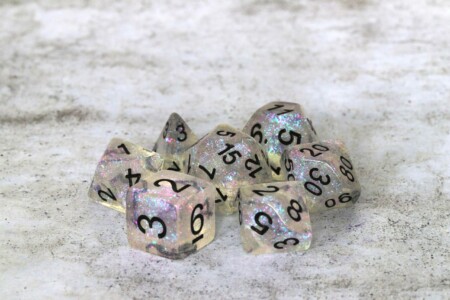 Bescon Shimmery Silver-Pink