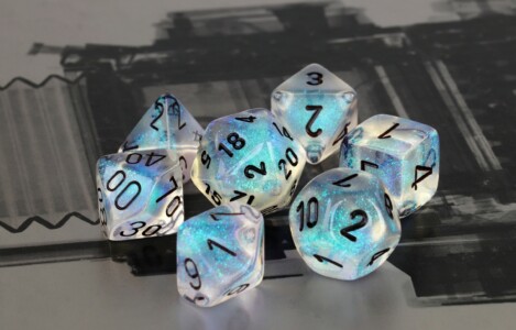 Chessex Borealis Aquerple
