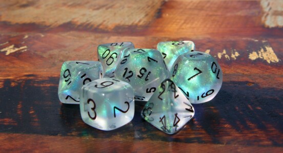 Chessex Borealis Clear