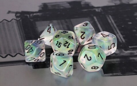 Chessex Borealis Clear