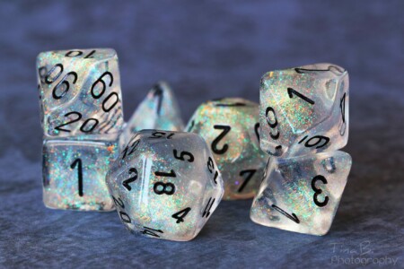 Chessex Borealis Confetti Chessex Borealis Confetti