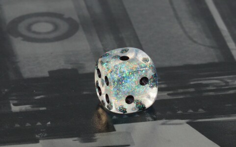 Chessex Borealis Confetti