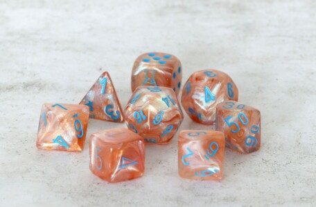 Chessex Borealis Rose-Gold