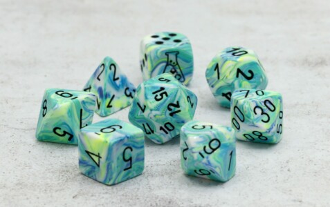 Chessex Festive Garden (reinked)