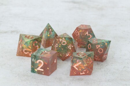 Dispel Dice Pastel Galaxy (inked)