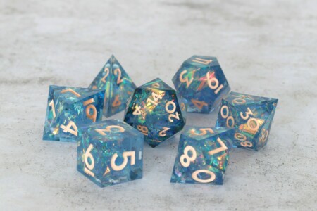 Dispel Dice Sapphire Night (inked)