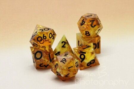 Dispel Dice Lemon Meringue (reinked)
