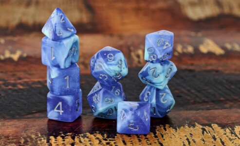 Eclipse Dice Starstruck Moon Kingdom
