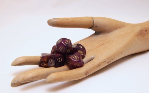 Crystal Caste Ancient Purple