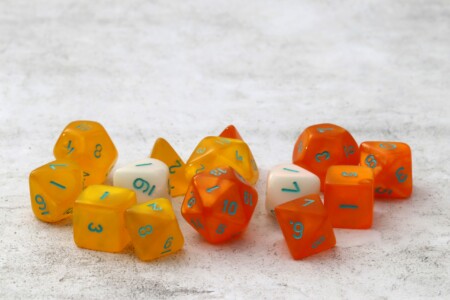 Crystal Caste Satin Yellow & Honey