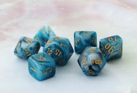 Chessex Phantom Teal