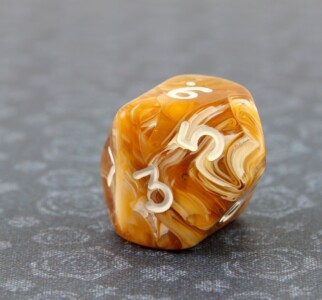 Chessex Rainbow Tortoise Shell