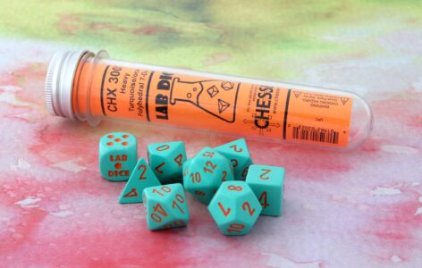 Chessex Heavy Turquoise