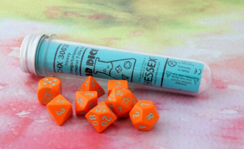 Chessex Heavy Orange