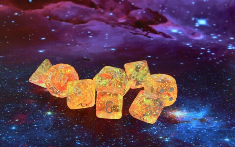 Chessex Nebula Supernova under blacklight