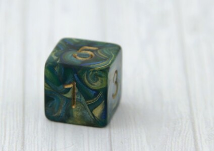 Crystal Caste Magma Green