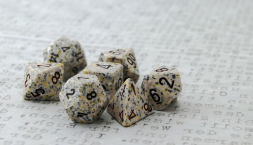 Chessex Speckled Desert Camo